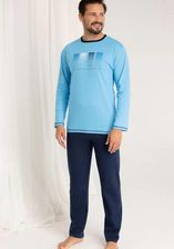 Zdjęcie Piżama męska Regina 487 turkusowa - Pacanów