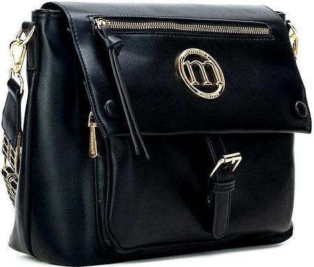 Torebka listonoszka MONNARI z szerokim paskiem – kolekcja Jesień Zima 2025/26