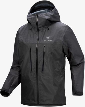 Kurtka GORE TEX Arcteryx Alpha Jacket - graphite/black - Ceny i
