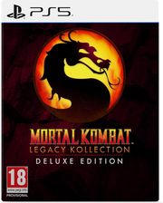Zdjęcie Mortal Kombat Legacy Kollection Deluxe Edition (Gra PS5) - Stopnica