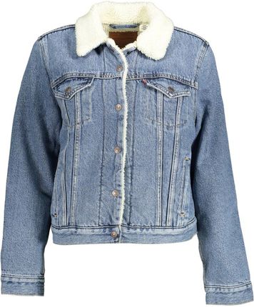 JASNONIEBIESKA DAMSKA KURTKA JEANSOWA LEVI'S