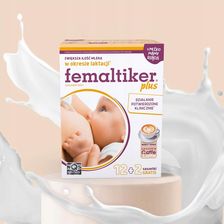 Zdjęcie Nutropharma Femaltiker Plus Caffe Latte 14sasz. - Wolin