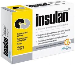 Zdjęcie Simply You Insulan Poziom Glukozy 120tabl. - Namysłów