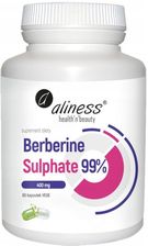Zdjęcie Aliness Berberyna 400mg 60kaps. - Grabów nad Prosną