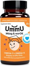 Zdjęcie UmmU Mózg & Wzrok 8+ 120 kaps. - Tuchola