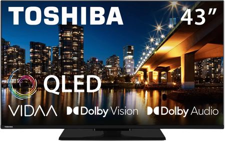 Telewizor QLED Toshiba 43QV3463DG 43 cale 4K UHD