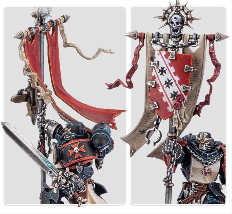 Games Workshop - Warhammer 40 000 - Combat Patrouille : Templiers Noirs