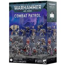 Zdjęcie Games Workshop Warhammer 40k Combat Patrol Grey Knights (17) - Orneta