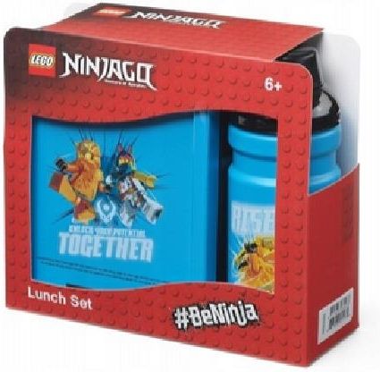 Lego Lunch Set Ninjago Dragons Rising Pojemniki Bidon I Box 40581741