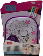 Zdjęcie Smiki Plecak Do Malowania Z Pisakami Zestaw Kreatywny 5+ - Szamotuły