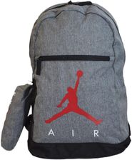 Zdjęcie Plecak Szkolny Air Jordan School Backpack Grey + Piórnik 9B0503-Geh - Radomyśl Wielki