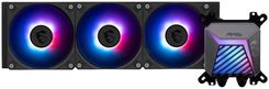 Zdjęcie Wentylator komputerowy MSI MAG CORELIQUID A15 360 ARGB 3x120mm (3067ZW9A11L80) - Sandomierz