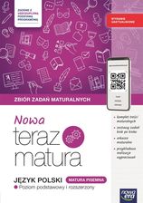 Zdjęcie J. Polski Nowa Teraz Matura Zbiór zadań T.1 ZPiR - Chojna
