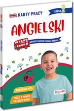 Zdjęcie Angielski. Karty pracy. Klasa 2 - Ostróda