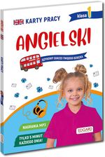 Zdjęcie Angielski. Karty pracy. Klasa 1 - Skarszewy