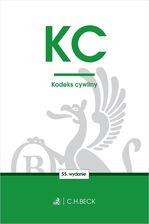 Zdjęcie KC. Kodeks cywilny wyd. 55 [KSIĄŻKA] - Terespol