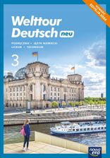 Zdjęcie Welttour Deutsch Neu 3 podręcznik Nowa Era 2025 Przedsprzedaż - Gniew