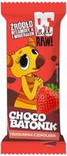 Zdjęcie BeRAW Kids Batonik Truskawka & Czekolada, 25 g - Łeba