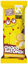 Zdjęcie BeRAW Kids Batonik Banan & Czekolada, 25 g  - Białystok