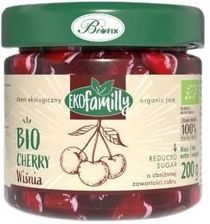 Zdjęcie BiFix EKOFamilly Dżem ekologiczny wiśnia, 200 g  - Łódź