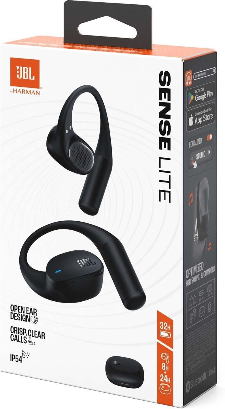 JBL SENSE LITE ブラック JBL Sense Lite czarny - bezprzewodowe słuchawki otwarte - Sklep