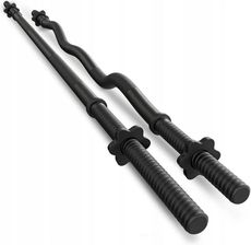 Zdjęcie Trex Sport Zestaw Gryf Stalowy Pełny Prosty 150Cm Łamany 120Cm Sztanga 25Mm - Karpacz