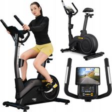 Zdjęcie Trex Sport Rower Stacjonarny Rowerek Treningowy Domowy Do Ćwiczeń Aplikacja - Wiązów
