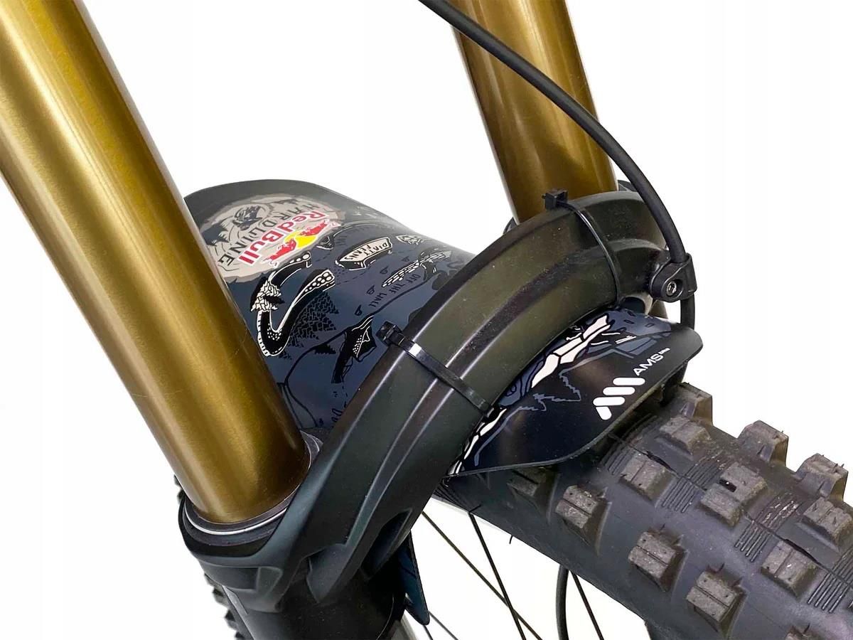 Ams Przedni Błotnik Rowerowy Mud Guard Red Bull Hardline Ceny i Ams Przedni Błotnik Rowerowy Mud Guard Red Bull Hardline Ceny i