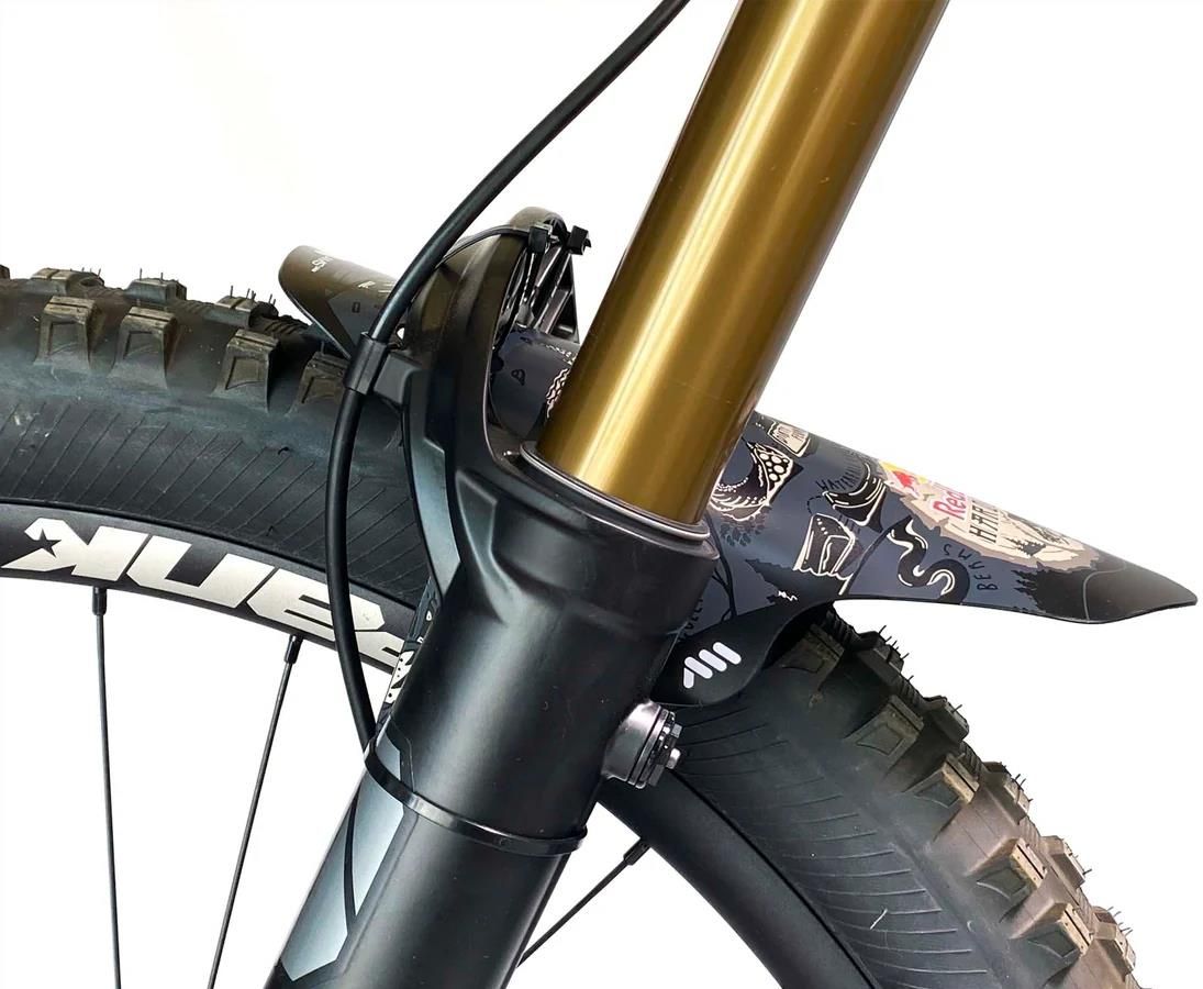 Ams Przedni Błotnik Rowerowy Mud Guard Red Bull Hardline Ceny i Ams Przedni Błotnik Rowerowy Mud Guard Red Bull Hardline Ceny i
