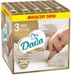 Dada Extra Care Pieluszki Midi 3 4-9kg 250 Szt.