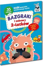 Zdjęcie Bazgraki i zabawy 2-latków. Kapitan Nauka. Bazgraki - Opracowanie zbiorowe - Żagań