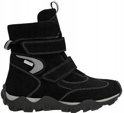 Ranking Trzewiki ocieplane Bartek, czarno-szary r. 28 Ranking Butów dla Dzieci