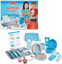 Zdjęcie Melissa & Doug Zestaw małego dentysty - dużo elementów - dla dzieci 3+ - Miasteczko Śląskie