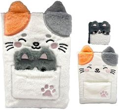 Zdjęcie Pamiętnik Pluszowy Zamykanay Na Kłódkę Kot Lola Adoramals Memo132 Puckator European Distribution Centre - Dobra