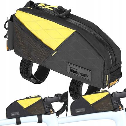 Rhinowalk Torba Rowerowa Na Ramę Lekka Wodoodporna Sakwa 1,2L Śruby/Paski