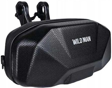 Wild Man Wildman Sakwa Rowerowa Na Ramę Zamek 1L Xs5 Czarna