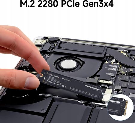 Podzespoły do laptopa Fanxiang Dysk Ssd Macbook Pro Air AP2000PRO