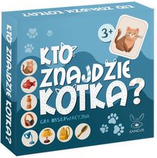 Zdjęcie Kangur Kto znajdzie kotka? Gra obserwacyjna 3+ - Żerków