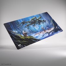 Zdjęcie Gamegenic Star Wars Unlimited Card Game - Game Mat - Dagobah - Łeba