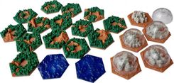 Zdjęcie FryxGames Terraforming Mars Amazonis Planitia 3D Tiles - Koronowo