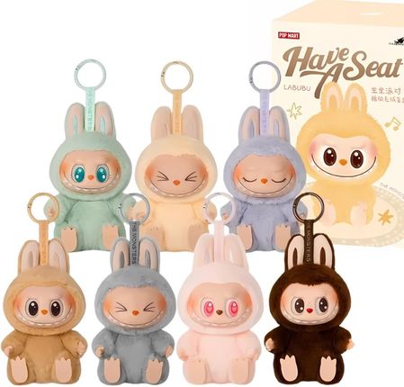 Pop Mart Zestaw 6szt. Maskotka Lalka Brelok Figurka Pluszak