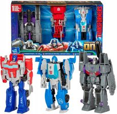 Zdjęcie Transformers One Zestaw Auto Robot Megatron Optimus Prime Autobot Mirage - Jeziorany