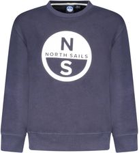 Zdjęcie Bluza chłopięca North Sails niebieska OCEAN POSITIVE - Mszana Dolna