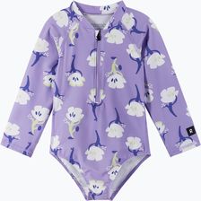 Zdjęcie Strój kąpielowy jednoczęściowy dziecięcy Reima Pihlis blooming lilac - Tarczyn