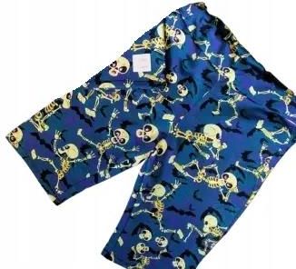 Krótkie spodenki Szkielety rozmiar 86