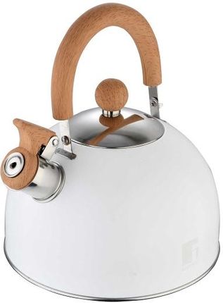 CZAJNIK STALOWY Z GWIZDKIEM 2,7L BERGNER BG-37304 NATURALLY
