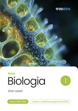 Zdjęcie Biologia zbiór zadań matura 2026-2028 tom 1 - Świecie