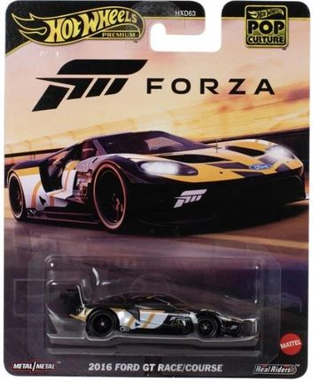 Hot Wheels Premium Pop Culture Forza 2016 Ford Gt Race/Course