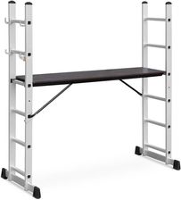 Zdjęcie Rusztowanie drabinowe - 3w1 - do 2,73 m - MSW - MSW-SLAD-280 - Szprotawa