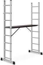 Zdjęcie Rusztowanie drabinowe - 3w1 - do 3,8 m - MSW - MSW-SLAD-380 - Otyń